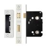 Zoo Hardware Bathroom Lock 2.5" - 57mm c/c - Satin Stainless