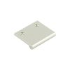 Burlington 50mm Polished Nickel Flat Edge Pull - By Frelan Hardware - BUR930PN