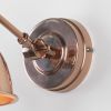 Smooth Copper Brindley Wall Light