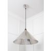 Smooth Nickel Hockley Pendant