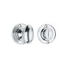 Slimline Turn & Release Polished Chrome