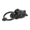 Black Lion Head Door Knocker