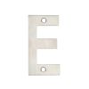 Zoo Hardware Letter - Polished Stainless