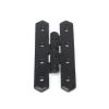 Black 4" H Hinge (pair)