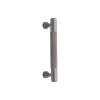 Knurled Bar Handles Large Gunmetal Grey