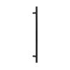 Matt Black SS (316) 0.9m T Bar Handle Secret Fix 32mm Ø