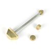 Polished Brass Brompton Door Knocker