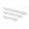 Satin Chrome Full Brompton Pull Handle - Large
