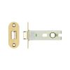 Zoo Hardware Project tubular latch 76mm - Radius - Satin Brass