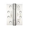 Zoo Hardware Grade 14 concealed knuckle hinge SS201 - square - Polished Stainless