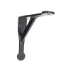 Penny Gallow Shelf Bracket Black (Sold in Pairs)