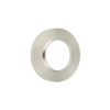 Burlington Plain Outer Roses Satin Nickel - By Frelan Hardware - BUR50SN