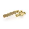 Polished Brass Locking Brompton Fastener - LH