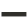 Zoo Hardware Kick Plate - Square - PCB - Powder Coat Black