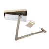 Polished Nickel Size 2-5 Door Closer & Cover
