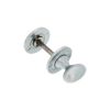 Slimline Turn & Release Satin Chrome