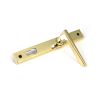Polished Brass Eaton Slimline Lever Espag. Lock Set