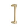 Tulip Pull Handle 115mm Polished Brass