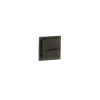 Forme Concealed Rose WC Turn Square - Urban Dark Bronze