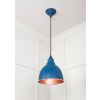 Smooth Copper Brindley Pendant in Upstream