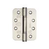 Certifire Stainless Steel Grade 13 Radiused Polymer Bearing Hinges 3 Knuckle (PCK 3) 102x76x3mm Sati - By Frelan Hardware - J9633SSS