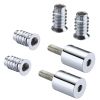 Zoo Hardware Sash Stop 19mm - Bulk Packed - Chrome