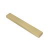 Satin Brass Slimline External Blank Plate (Each)