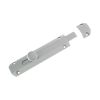 Zoo Hardware Surface Bolt 150mm - Satin Chrome