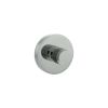Senza Pari Linear WC Turn and Release on Minimal Round Rose - Polished Chrome