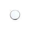 Zoo Hardware Blank profile escutcheon - Chrome