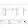 Pewter Monkeytail Lever Lock Set