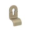 Cylinder Pull Face Fixed Antique Brass - By Frelan Hardware - CRES1601AB