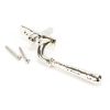 Polished Nickel Hammered Newbury Espag - LH