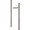 Stainless Steel 25mm Guardsman Pull Handles B/T Fixing 750x25x650mm Satin Stainless Steel - By Frelan Hardware - JSS222C