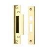 Zoo Hardware Rebate Kit to suit BS 5 Lever Sash Locks - suitable for 64mm and 76mm - contains right and left rebate and sash strike - Brass