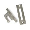 Satin Marine SS (316) Locking Reeded Fastener