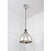 Smooth Nickel Brindley Pendant