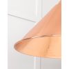 Hammered Copper Hockley Pendant