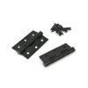 Aged Bronze 3" Ball Bearing Butt Hinge (pair) ss