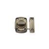 Sigma Bahroom Latch Small Antique Brass