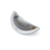Slim Cup Handle Small Satin Chrome