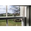 Polished Chrome Key-Flush Sash Stop