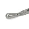 Pewter 12" Peardrop Stay