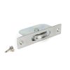 Satin Chrome Square Ended Sash Pulley 75kg
