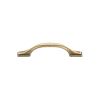 Luca Cabinet Pull 096mm Distressed Brass finish