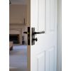 Black 3" Bathroom Mortice Lock