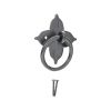 Floret Ring Drop Pull Matt Black