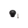 Ebonised Beehive Large Cupboard Knob