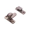 Oval Cupboard Latch Aged Bronze