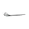 Forme Milly Lever Door Handle on Concealed Round Rose - Satin Chrome (Pair)